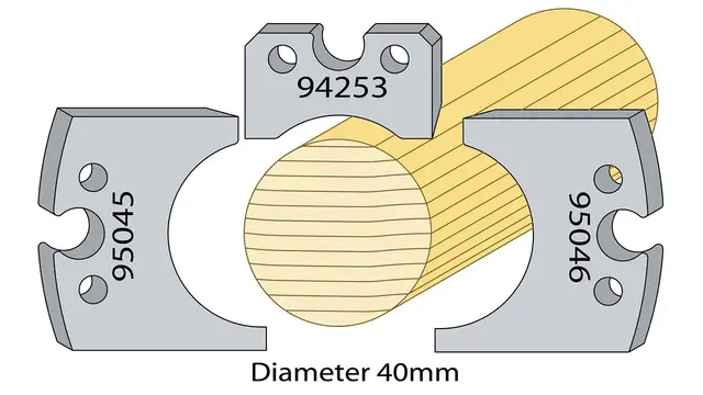 Rundstokk 40mm 