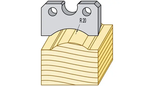 Rundstokk 40mm 