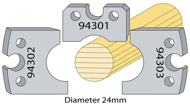 Rundstokk 24mm 