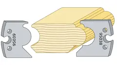 Badestamp 33-41mm