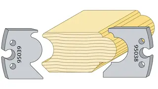 Badestamp 33-41mm