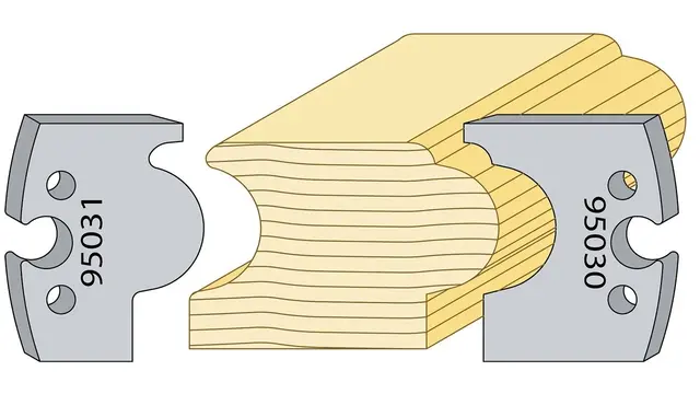 Badestamp 41-45mm 