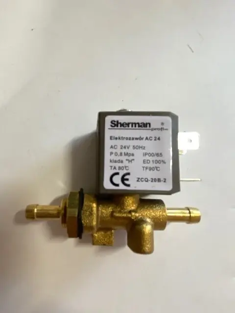 Wirex Solenoid krane Sherman-profi AC24V EZAC24V, Wirex ZM1000 og WZM1000 