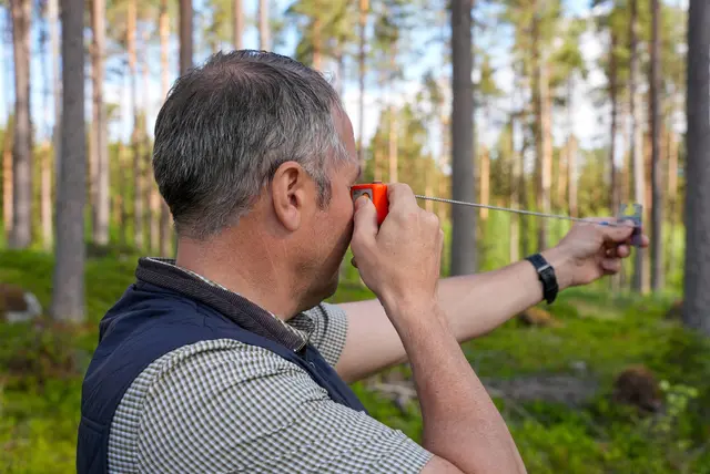 Haglöf EC II DR meter og grader 