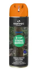 Soppec Strong merkespray 48 m&#229;neder Oransje