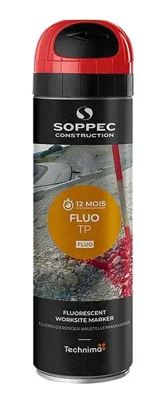 Soppec Fluo TP merkespray | Merking | Norlog AS