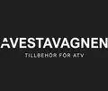 Avestavagnen st&#248;ttehjul Til Ragnger. Med hurtigkobling