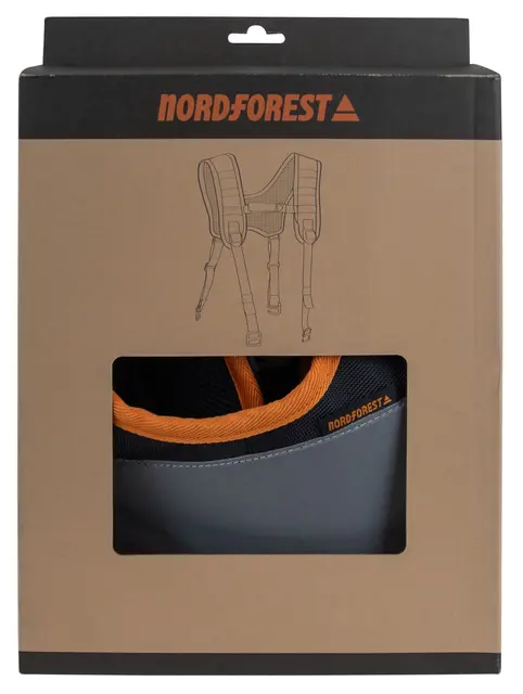 Nordforest skulderreim for skogsbelte 