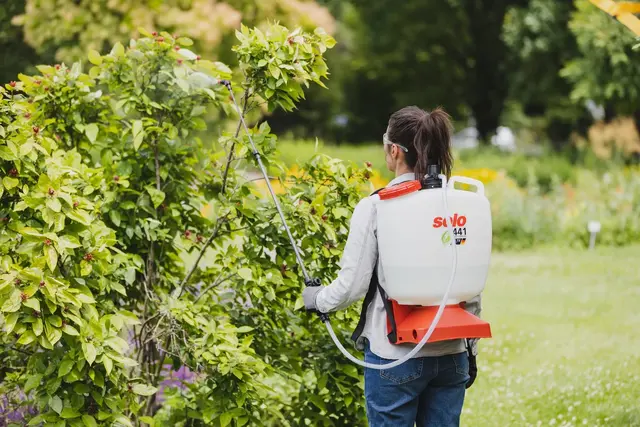 Solo 441 ryggsprøyte EL 16 Liter 