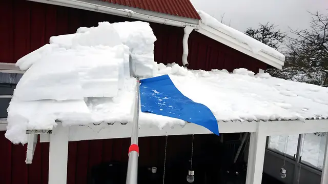 Vimmerbyskrapan snøskrape 