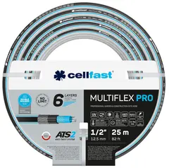 Cellfast Multiflex Pro ATS2 hageslange &#216;3/4&quot;, 50m