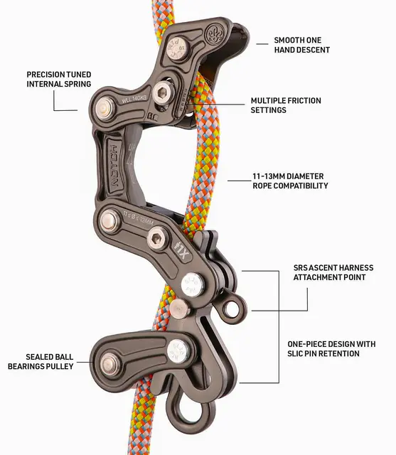 Notch Rope Runner Pro CE Ø11-13mm, 425g 