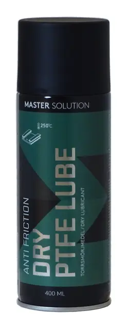 Master PTFE Teflonspray | Lunning/vinsjing | Norlog AS