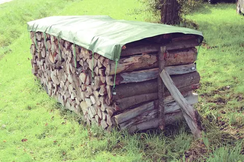 Pallehette Lang 5x1,3m, med kroker og strammere