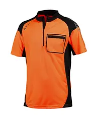 Timbermen Funksjonstr&#248;ye Kortermet Oransje/svart, XL