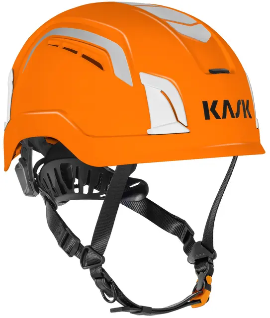 Kask Hjelm Zenith X Air Hi Viz Oransje 