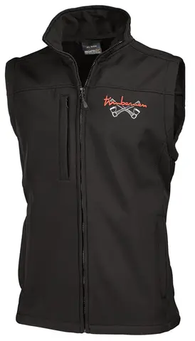 Timbermen softshell vest