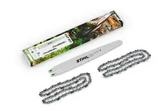 Stihl 1 Sverd og 2 kjeder 35cm 1/4&quot;P 1,1mm