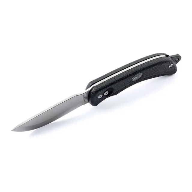 EKA SwedBlade G5 - Vendbar jaktkniv Sort 