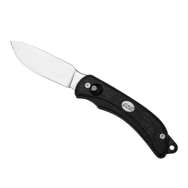 EKA SwedBlade G5 - Vendbar jaktkniv Sort 