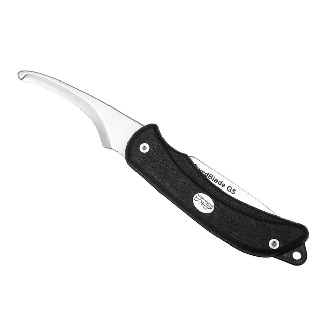 EKA SwedBlade G5 - Vendbar jaktkniv Sort 