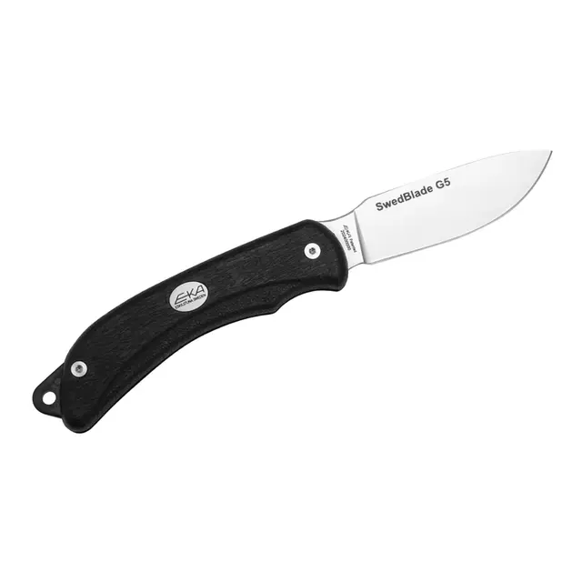 EKA SwedBlade G5 - Vendbar jaktkniv Sort 