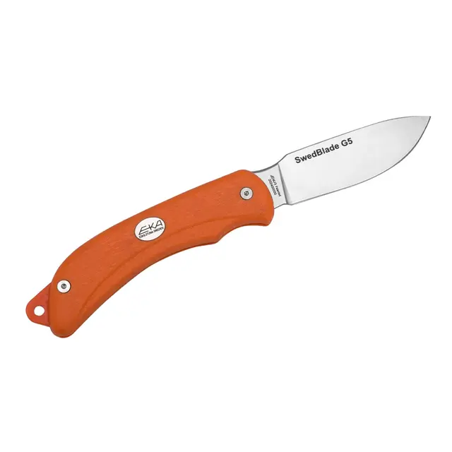 EKA SwedBlade G5 - Vendbar jaktkniv Sort 