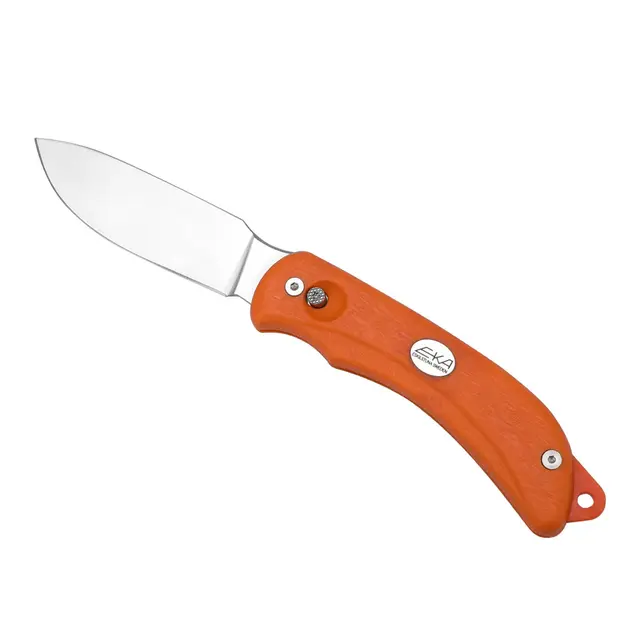 EKA SwedBlade G5 - Vendbar jaktkniv Sort 