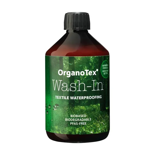 OrganoTex Wash-In tekstilimpregnering 