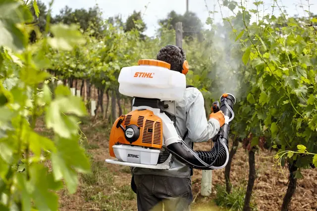 Stihl SR 450 sprøyteaggregat 