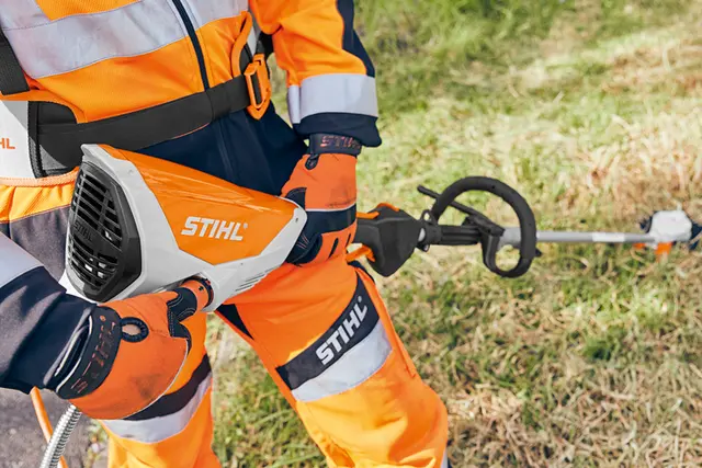 Stihl koimbimaskin KMA 130 R enhet | STIHL ryddesager | Norlog AS