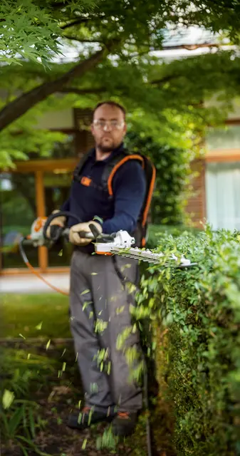 Stihl koimbimaskin KMA 130 R enhet | STIHL ryddesager | Norlog AS