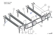 Wood-Mizer Kjedel&#229;s 1/2&quot; Til WM h&#248;vler