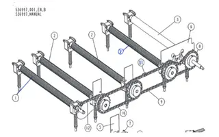 Wood-Mizer Kjedel&#229;s 1/2&quot; Til WM h&#248;vler