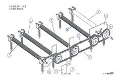 Wood-Mizer Kjede 1/2&quot; 57 0,7239m MP260 pos 9