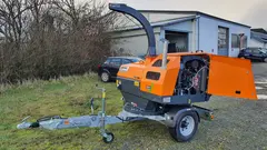 Jensen A450 Diesel - &#216;200mm 38Hk Kubota 28kW, Henger