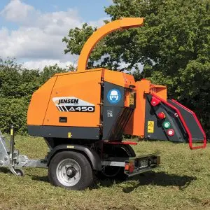 Jensen A450 Diesel - Ø200mm 38Hk Kubota 28kW, Henger 