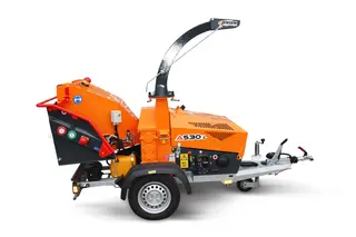 Jensen A530 Diesel - &#216;150mm 23,8Hk Kubota 17,5kW, Henger