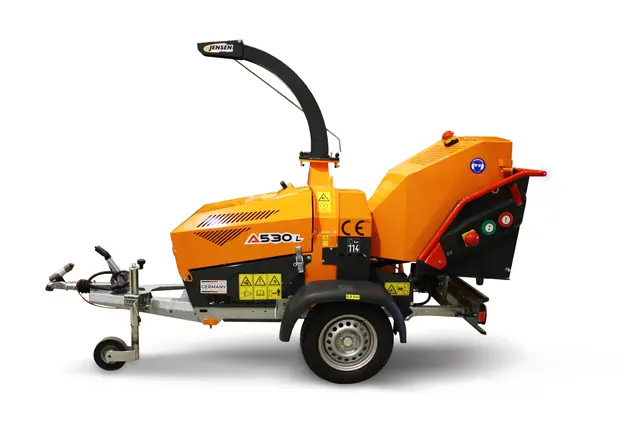 Jensen A530 Diesel - Ø150mm 23,8Hk Kubota 17,5kW, Henger 