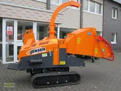 Jensen A530 Diesel - &#216;150mm 25,2 Hk Kubota 18,5 kW Belter