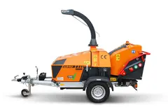 Jensen A540 Diesel - &#216;200mm 25 Hk Kubota, Henger