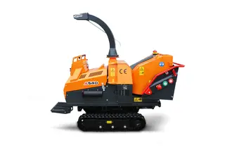 Jensen A540 Diesel - &#216;200mm 25 Hk Kubota, Belter