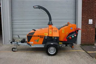 Jensen A550 Diesel - &#216;200mm 37 Hk Yanmar, Henger