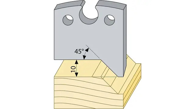 Kutterstål 94386 HSS 