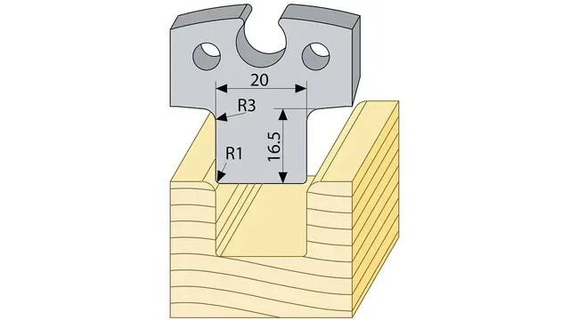 Kutterstål 94391 HSS 