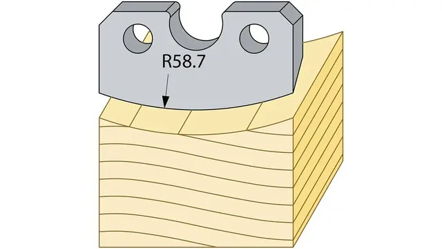 Kutterstål 94415 HSS 