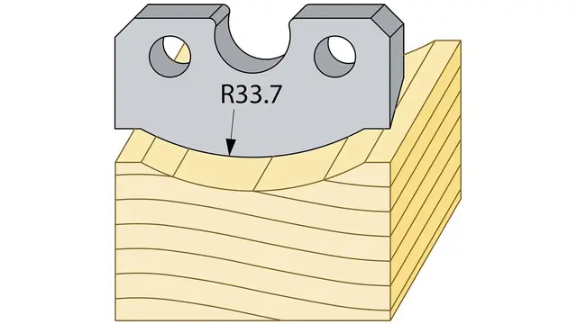 Kutterstål 94418 HSS 