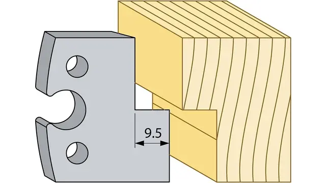 Kutterstål 94430 HSS 