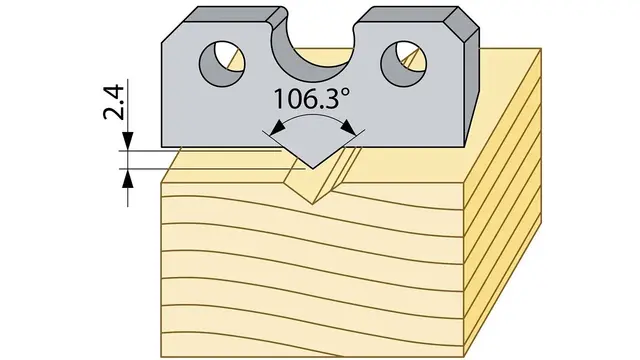 Kutterstål 94453 HSS 