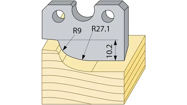 Kutterstål 94556 HSS 